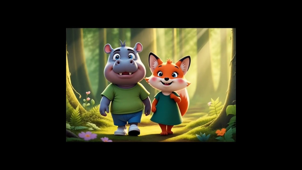 Popó ir Luna ieško skiemens PA. mokomasis filmukas vaikams lietuviškai