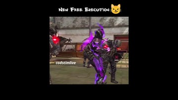 New Free Execution is Coming 🤯 In CODM #codm #cod #callofdutymobile #newseason #mw2 #mw3 #trending
