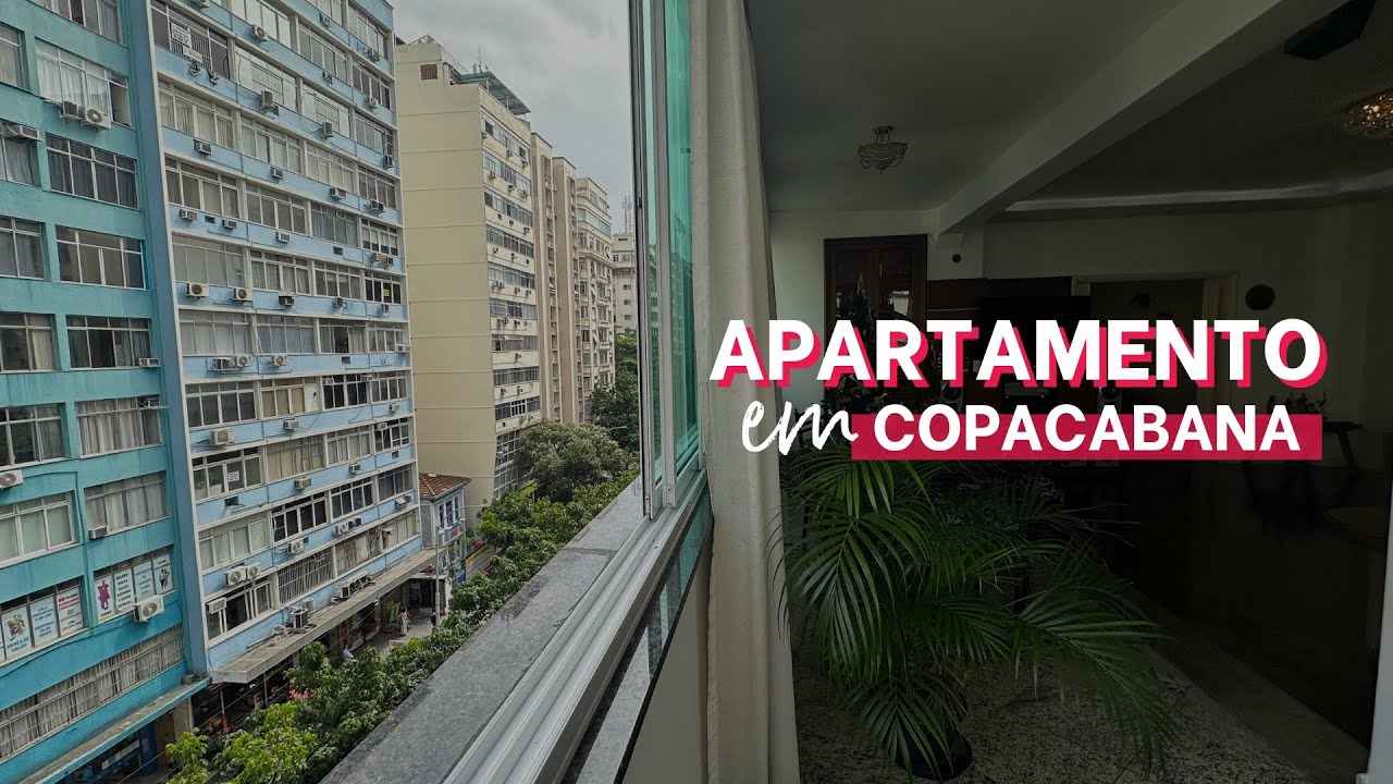 APARTAMENTO À VENDA EM COPACABANA RJ | Lopes Rio