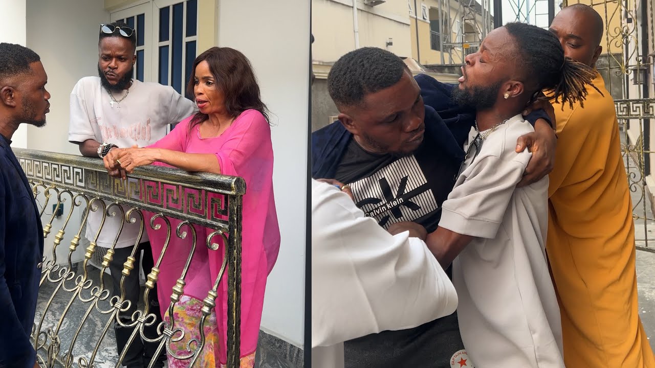 He saw A gate man proposed to his ex girlfriend online, and he came back to retake his place