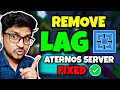 How to fix lag on aternos server minecraft  how to remove lag on aternos