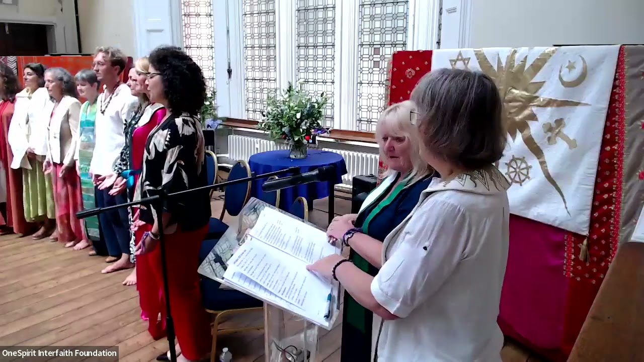 OneSpirit Interfaith Foundation | Sylvan Class of 2025 Ordination I Statements of Commitment