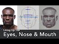 How to Line up Facial Features (Eyes, Nose and Mouth)