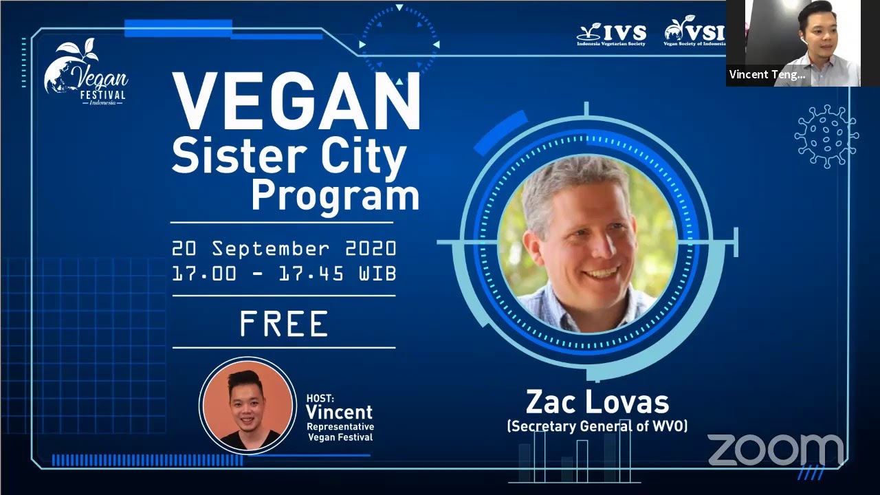 International Indonesia Virtual Vegan Festival 2020 - 2nd Day