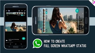 How to create full screen WhatsApp status|create trending full screen WhatsApp status|allin one mind screenshot 2