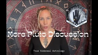 DIFFERENT PERSPECTIVES - IS PLUTO IN CAPRICORN OR AQUARIUS?