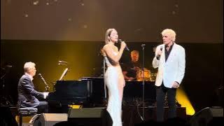 Michael Bolton & Katharine McPhee- The Prayer ( Live in Singapore 2023 )