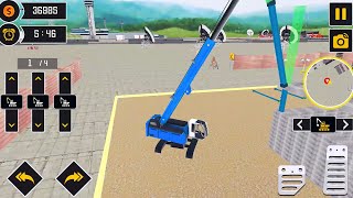 Airport Construction Builder #6 || Android Construction Simulator | Android Gameplay screenshot 2