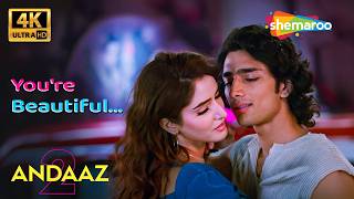 You're Beautiful - 4K Official Video | ANDAAZ 2 | Javed Ali, Palak Muchhal | Aayush Kumar, Aakaisha
