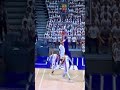 Cedric Wheel Poster Dunk On Arthur Harvey