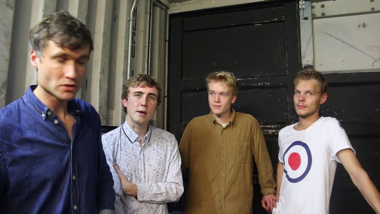 An Interview With John Hassall & The April Rainers @ The Pickle Factory
