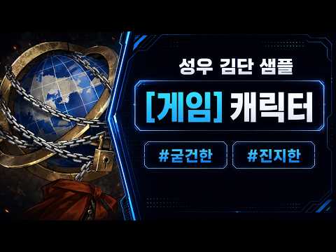 [성우 김단 샘플] 신월동행 - 강디스, 굳건한, 진지한