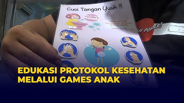 Inovasi Unik! Games Protokol Kesehatan Tentang Covid-19