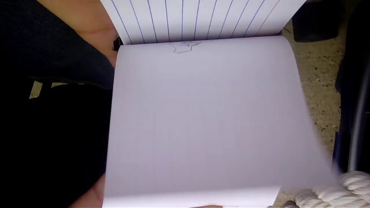 My first flip book animation YouTube