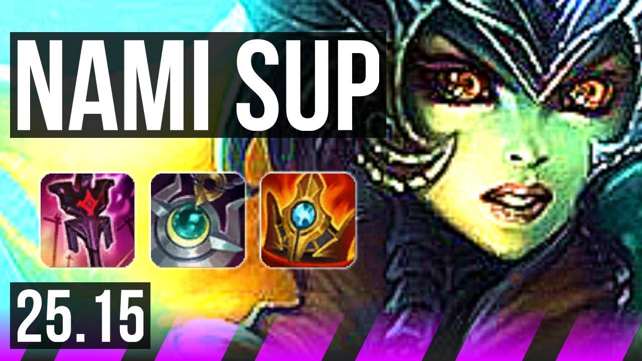 NAMI & Yunara vs MEL & Sivir (SUP) | 1/4/27 | EUW Master | 25.15