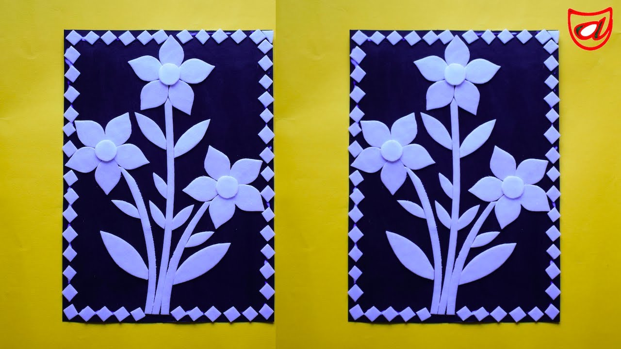 Craft Idea with Disposable plate and cardboard YouTube