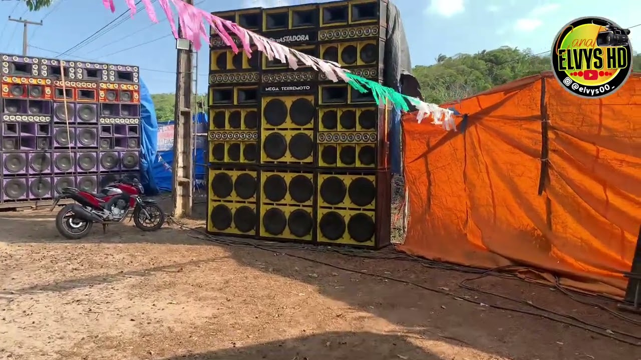 AQUECIMENTO DA MEGA TERREMOTO TRADICIONAL FESTEJO DE SANTA LUIZA EM SÃO MAURÍCIO ALCÂNTARA