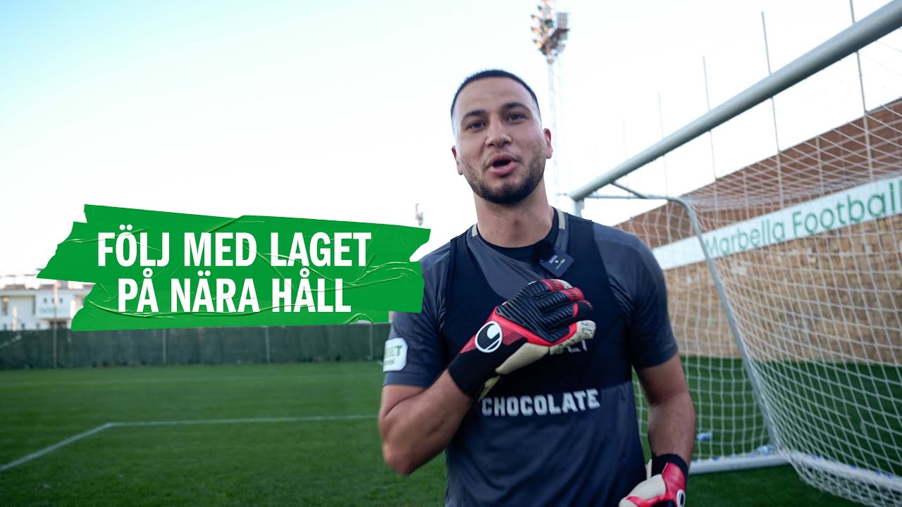 BAKOM KULISSERNA | ”En grupp som kan gå långt” | Marbella 2024