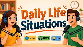English for Daily Life: Real Phrases for Real Situations | B1:B2 Podcast for English Learners screenshot 1
