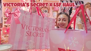 Famous Pinkmas Day 12🩷🎀 @VictoriasSecret x @loveshackfancy.Girly Haul ✨🛍️🎀 Wealth
