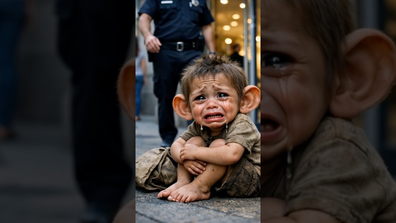 Poor Monkey - गांव छोड़ कर शहर आया | Poor monkey life&rsquo; Struggle #shortvideo #entertainment #comedy