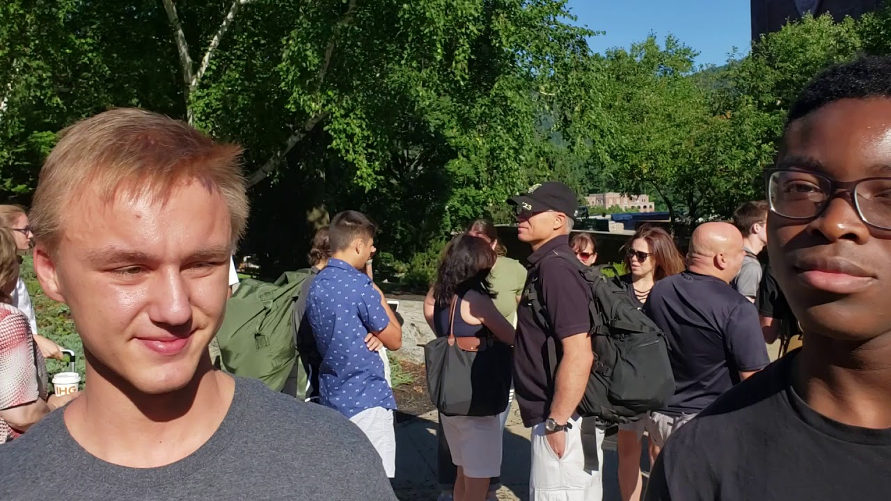 West Point R-Day 2019: Talk With Incoming New Cadets