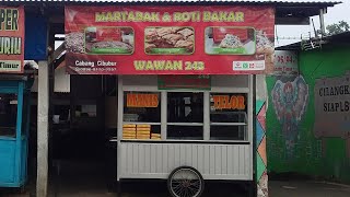Printing Spanduk Martabak & Roti Bakar Wawan 243