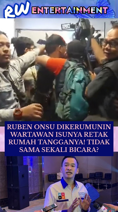 Ada apa dengan ruben? #rubenonsu #diam #wartawan #news #trending #youtube #viral #fyp #artist #yt