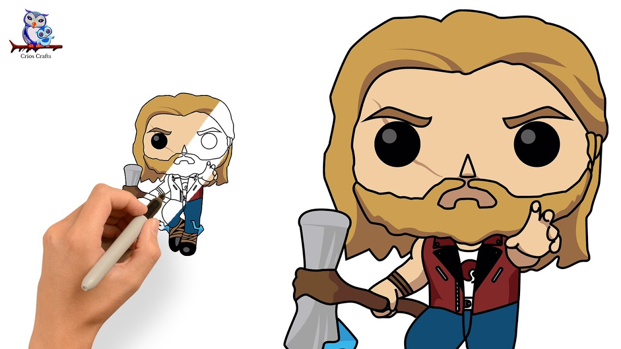 Caderno Pop - Quem tá animado pra #Thor: Love and Thunder