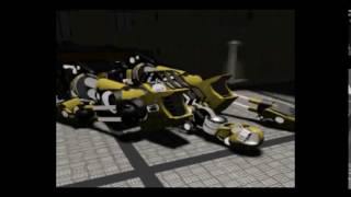 Rise of the Robots (3DO) Cutscene 4 - Brian May - The Loader defeated