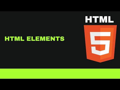 what is Html Elements in Hindi |  Beginners tutorial for html.
