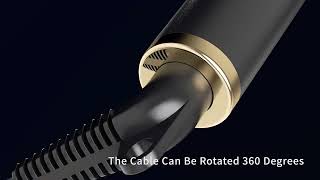 ANLAN Beard Hair Straightening Brush Hot Heated Comb Men Be