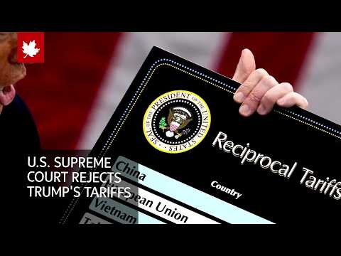U.S. Supreme Court rejects Trump's global tariffs