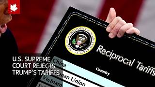 U.S. Supreme Court rejects Trumps global tariffs