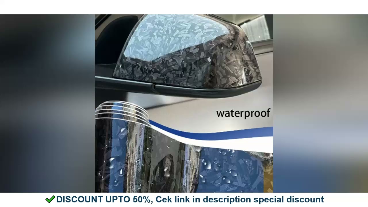 30/60X152CM 8D 9D BLACK Carbon Fiber Vinyl car Wrap Film with Air Release Car Body Foil Self-Adhesiv