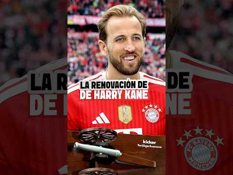 La renovación de Harry Kane