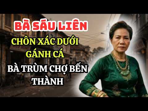 Bà Trùm Chợ Bến Thành và Tiếng Khóc Nửa Đêm Tại Gánh Cá Bí Ẩn