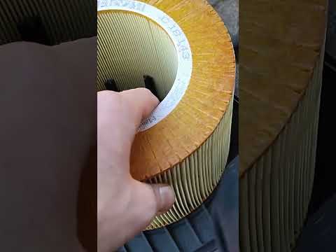 Luftfilter tauschen Saab 95 #shorts #mechanic #saabmaker #repair #automobile