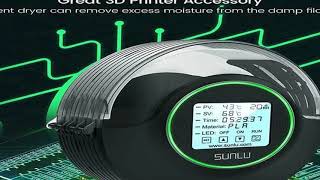 Download Lagu SUNLU S2 Filament Dryer Box For 3D Printer Filament 2023 Filament Storage Dehydr MP3