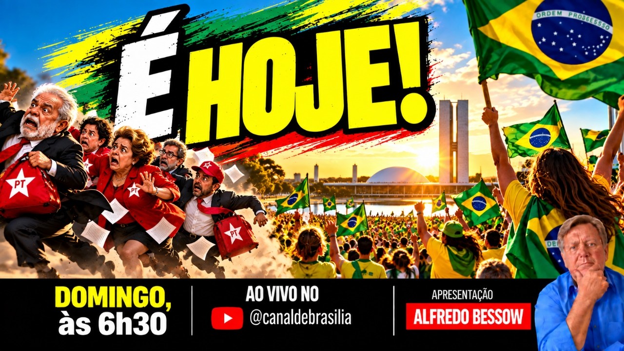 [04/10/2026] É HOJE! O BRASIL VAI ÀS URNAS 📱