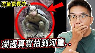 三個真實拍到河童的驚悚畫面，日本都市傳說竟是真的？！ 3 Real Kappaかっぱ Caught on Camera【希露弟弟啃雞腿】