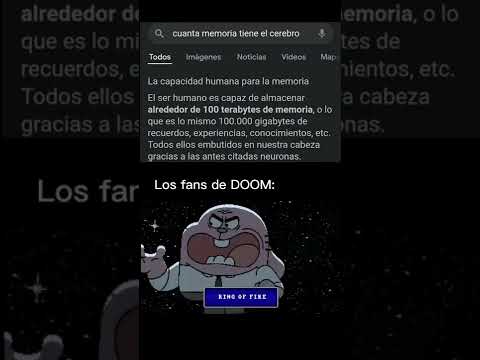 El cerebro es capaz de correr Doom 😎 #xd #memes #viral