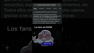 El cerebro es capaz de correr Doom 😎 #xd #memes #viral screenshot 5