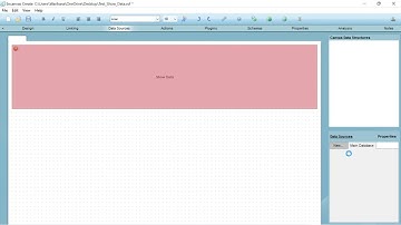 Encanvas show data - Include columns and identifying columns