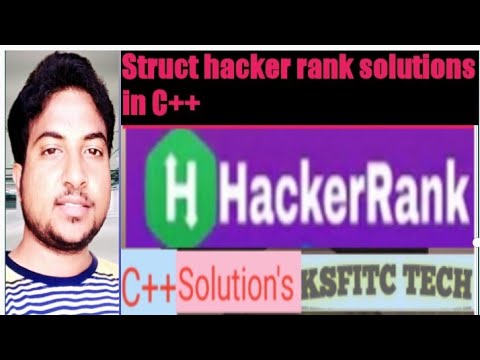 Struct hacker rank solutions in C++