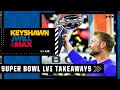 The biggest takeaways from the Rams' win vs. the Bengals in Super Bowl LVI | Keyshawn, JWill and Max