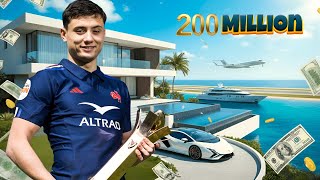 Louis Bielle-Biar Lifestyle 2025  Richest Rugby Star? Net Worth, Career & Luxury Life!