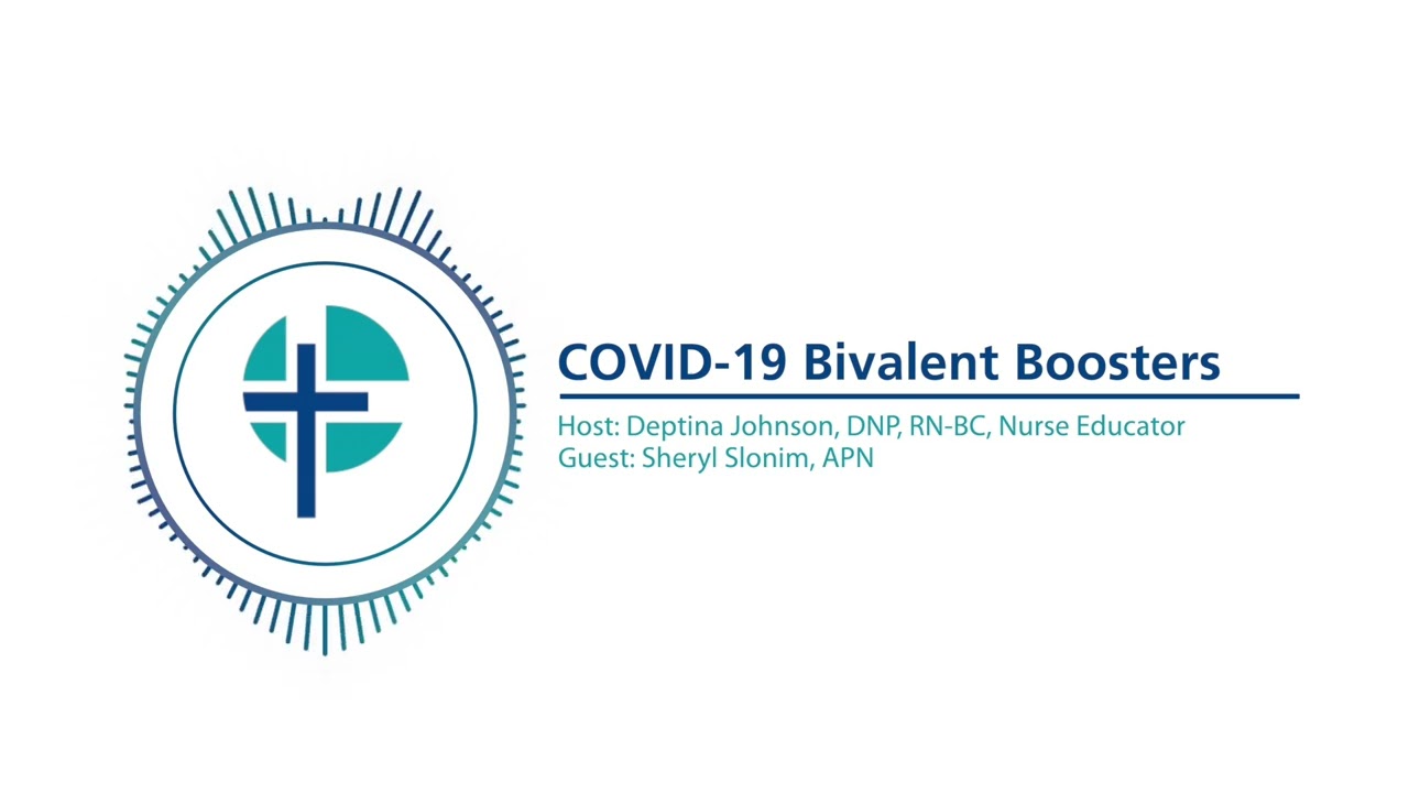 Saint Peter's Better for Life Podcast: Episode 1 - COVID-19 Bivalent Boosters