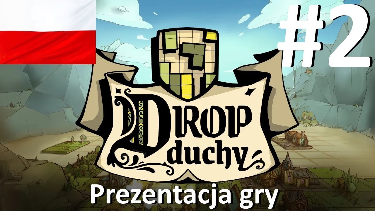 Tetris na sterydach w średniowiecznym, roguelike'owym stylu - Drop Duchy PL #2