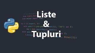 LISTS in Python / TUPLES - tutorial for beginners #6
